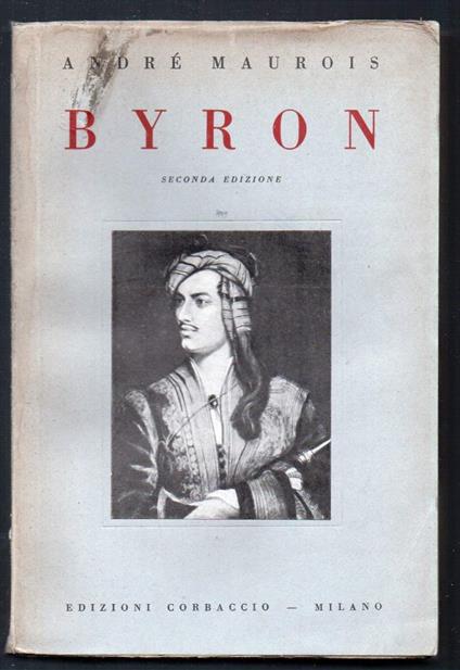 Byron  - André Maurois - copertina