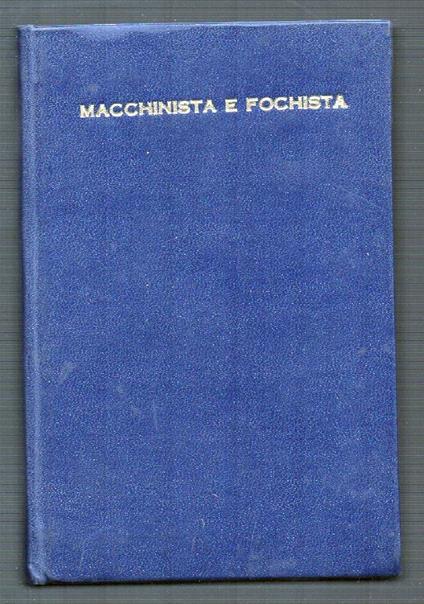 Macchinista Fochista  - copertina