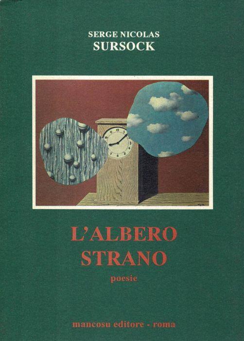 L' albero strano di: Serge Nicolas Sursock - copertina