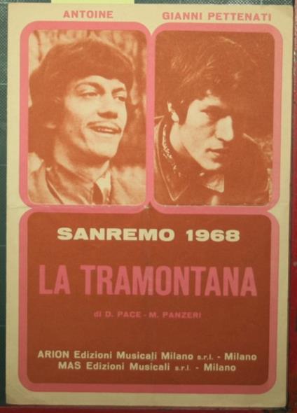 tramontana - copertina