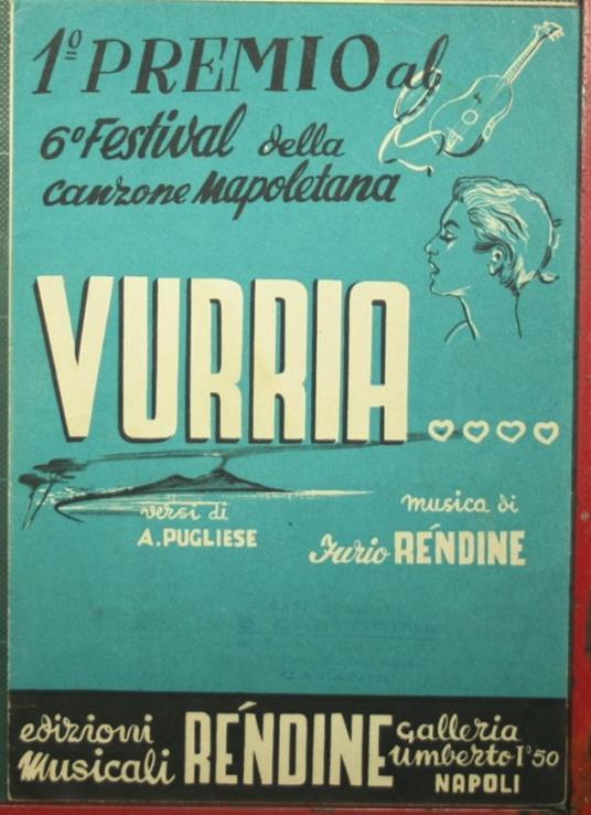 Vurria… - copertina