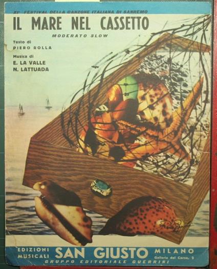 Il mare nel cassetto - copertina