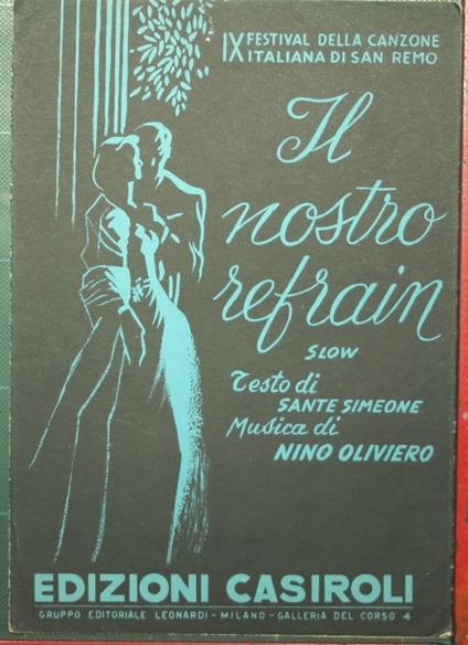 Il nostro refrain - copertina
