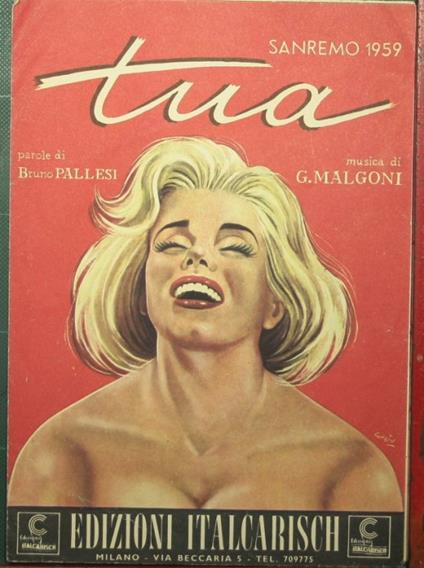 Tua - copertina