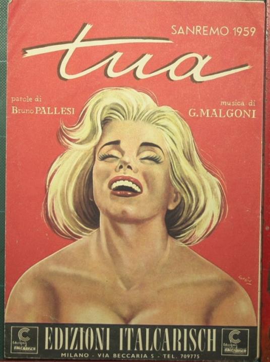 Tua - copertina
