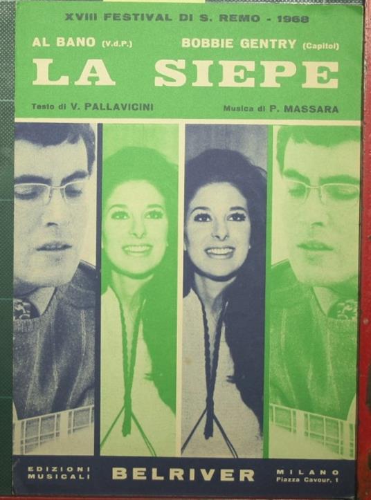 siepe - copertina