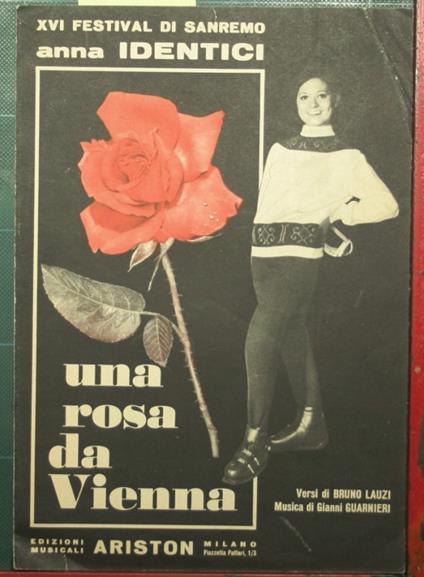 Una rosa da Vienna - copertina