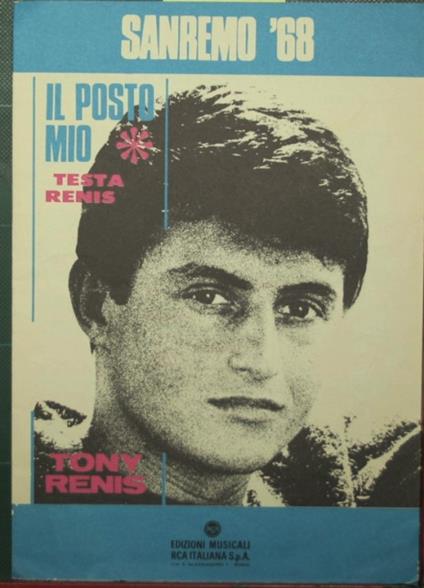 Il posto mio - copertina