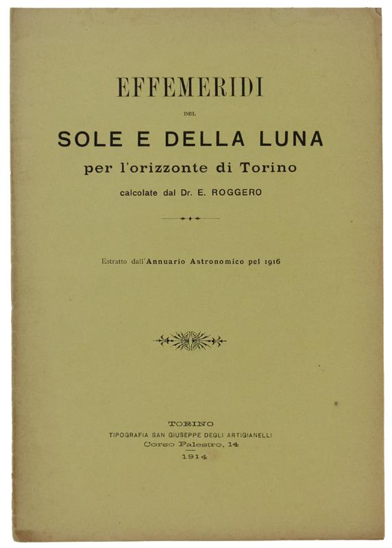 Bergoglio Libri d'Epoca Snc