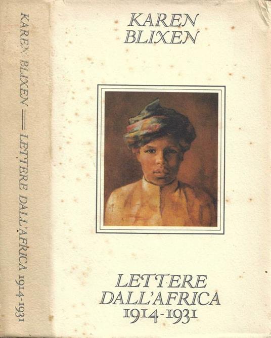 Lettere dall'Africa (1914-1931) - Karen Blixen - copertina