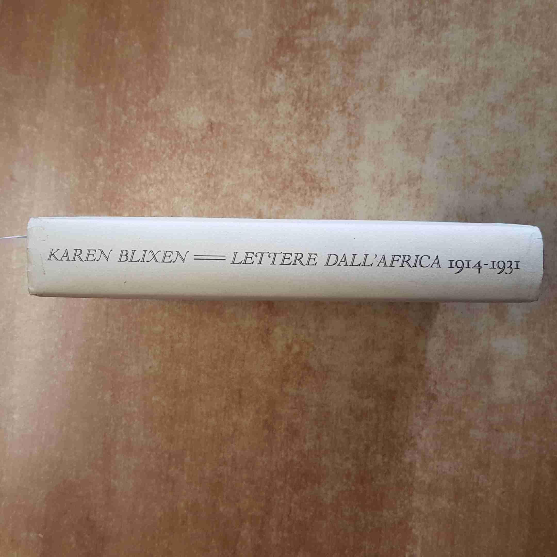 Lettere dall'Africa (1914-1931)