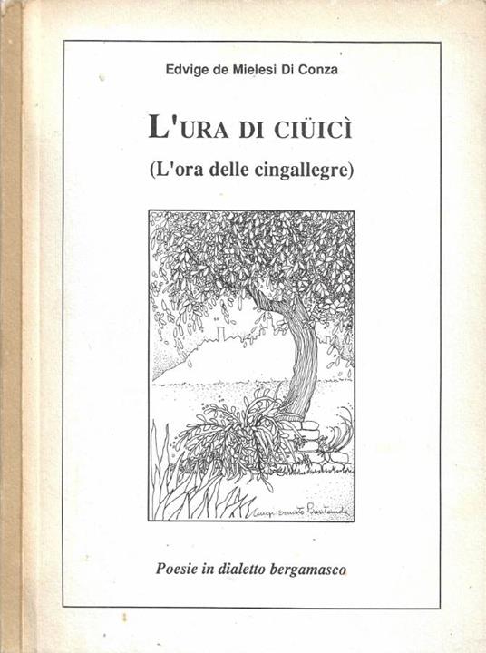 L' ura di ciuicì (L' ora delle cingallegre) - copertina
