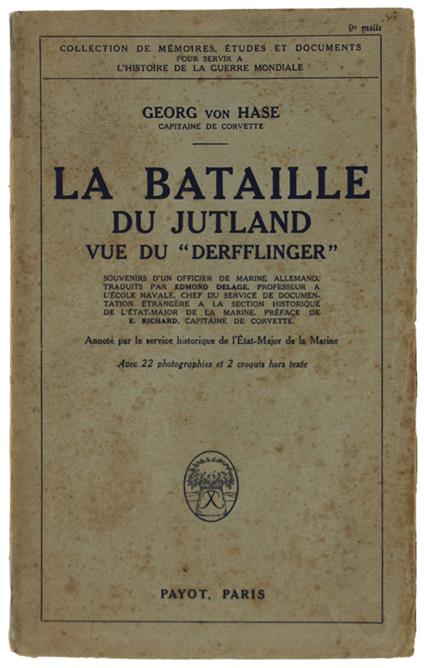 Bataille Du Jutland Vue Du "Derfflinger" - copertina