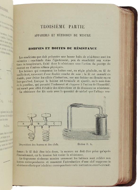 Formulaire Pratique De L'Electricien. Treizième Année