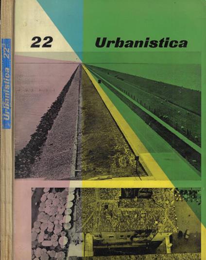 Urbanistica n. 22 Anno 1957 - copertina