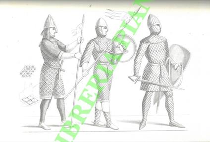 Abiti e fogge civili e militari dal I al XVIII secolo. Raccolta di disegni del Cav. Federico Stibbert - copertina