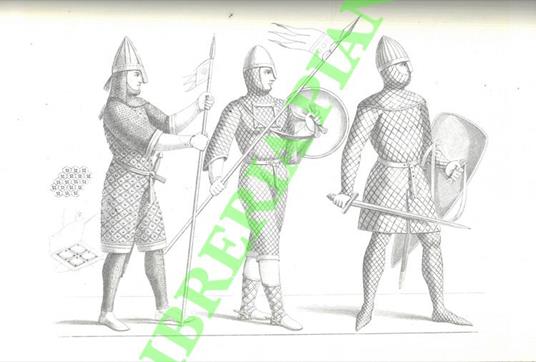 Abiti e fogge civili e militari dal I al XVIII secolo. Raccolta di disegni del Cav. Federico Stibbert - copertina