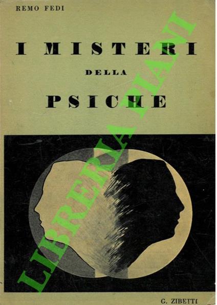 I misteri della psiche - Remo Fedi - copertina