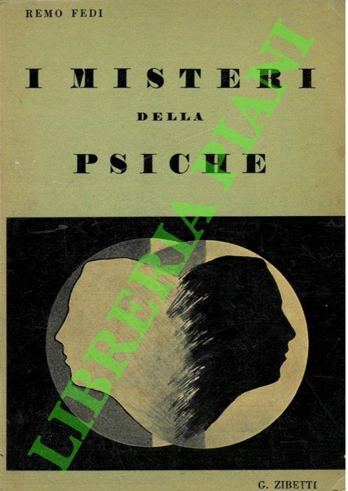 I misteri della psiche - Remo Fedi - copertina