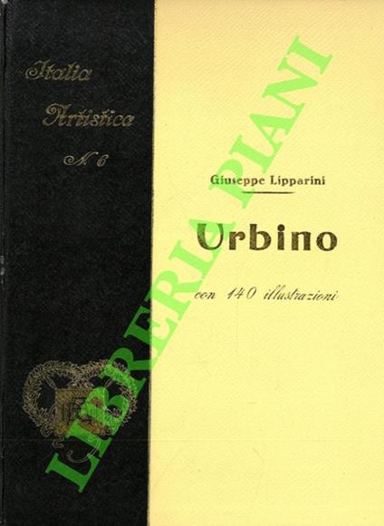 Urbino - Giuseppe Lipparini - copertina