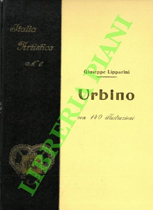 Urbino - Giuseppe Lipparini - copertina