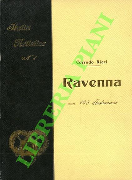 Ravenna - Corrado Ricci - copertina