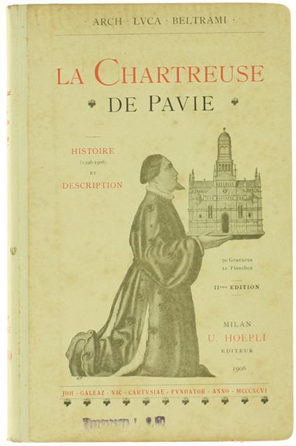 Chartreuse De Pavie - Luca Beltrami - copertina