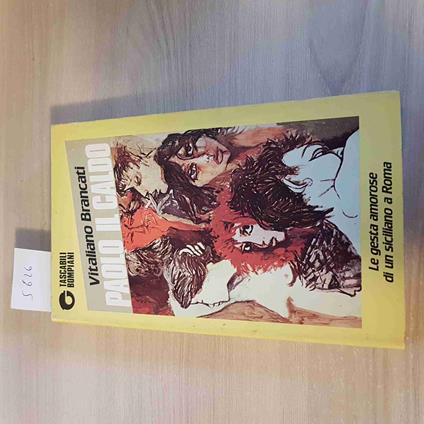 Paolo Il Caldo - Vitaliano Brancati - Bompiani - 1988 - Vitaliano Brancati - copertina