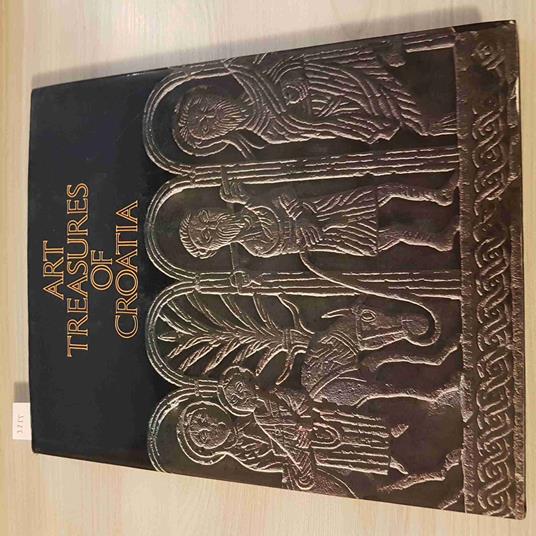 Art Treasures Of Croatia - Motovun Book - 1986 - copertina
