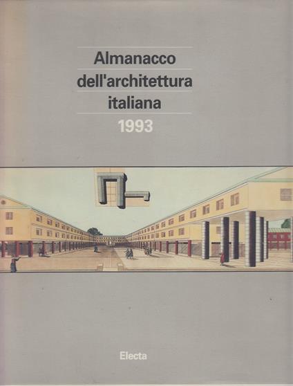 Almanacco dell'Architettura italiana 1993 - copertina
