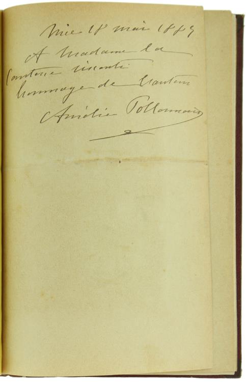 A TRAVERS LES MANSARDES ET LES ECOLES. Illustré par Menta. - Pollonnais Amélie. - Didier, Perrin et Cie, - 1886
