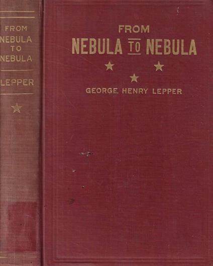 From Nebula to Nebula of the dynamics of the heavens - copertina