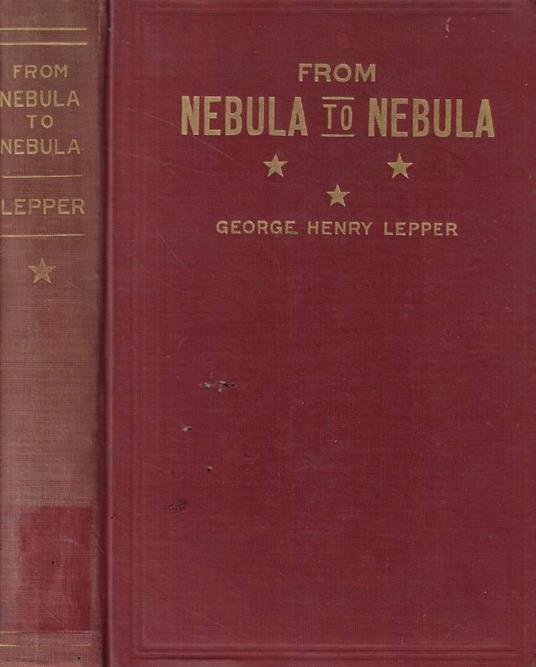 From Nebula to Nebula of the dynamics of the heavens - copertina