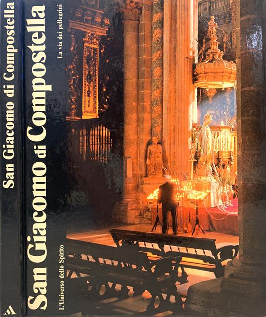 San Giacomo di Compostella - Antonio Bonet Correa - copertina