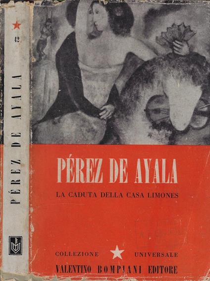 La caduta della casa limones - Ramón Pérez de Ayala - copertina