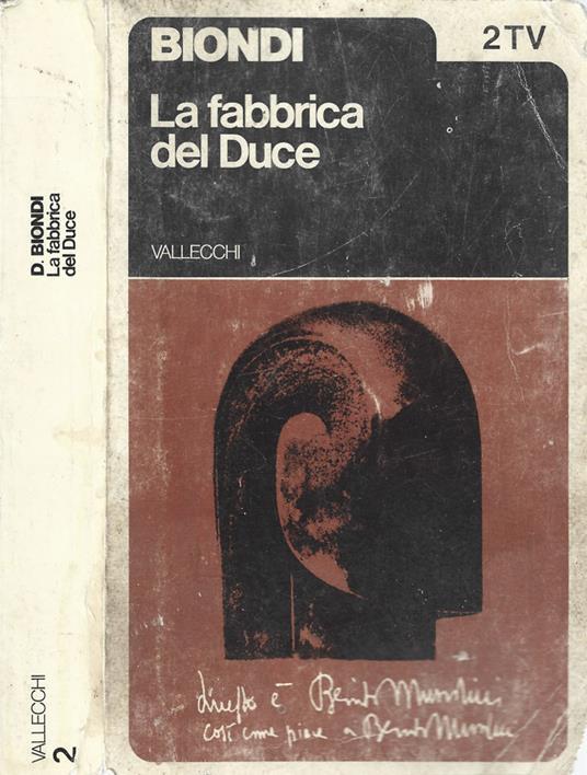 La Fabbrica del Duce - Dino Biondi - copertina