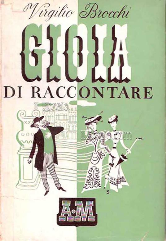 Gioia di raccontare - copertina