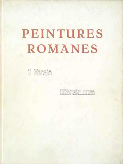 Peintures romanes des eglises de France - copertina