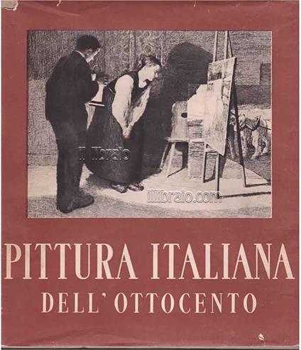 La pittura italiana dell'Ottocento - copertina