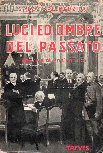 Luci e ombre del passato - copertina