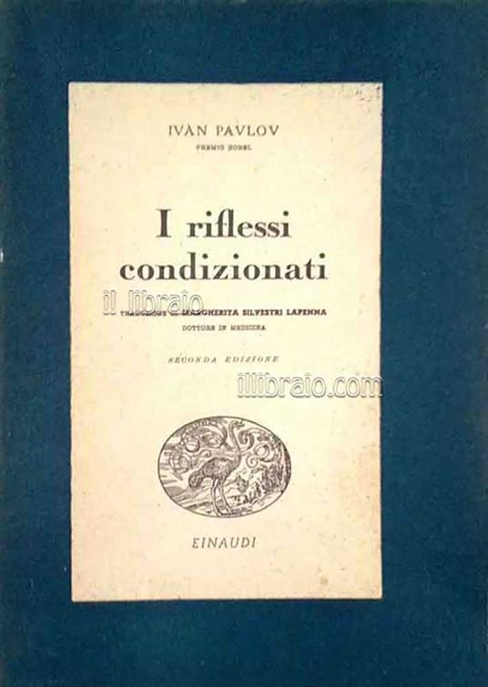 I riflessi condizionati - copertina
