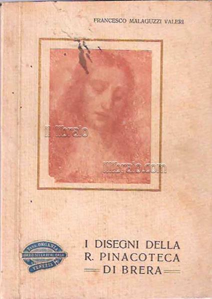 I disegni della Real Pinacoteca di Brera - copertina