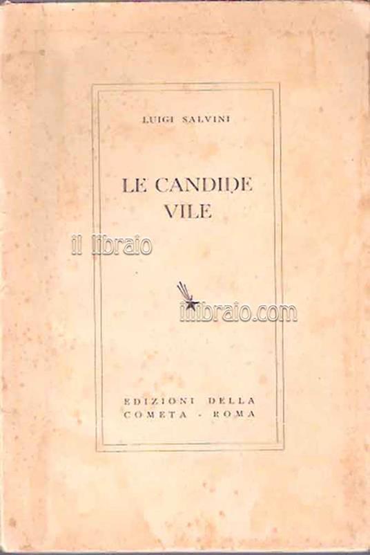 Le candide vile. Poesie jugoslave - copertina