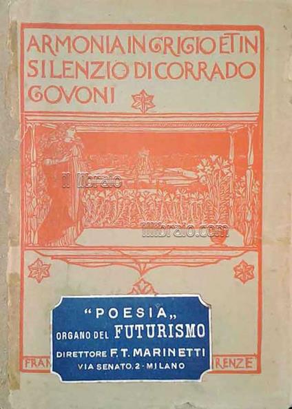 Armonia in grigio et in silenzio - copertina