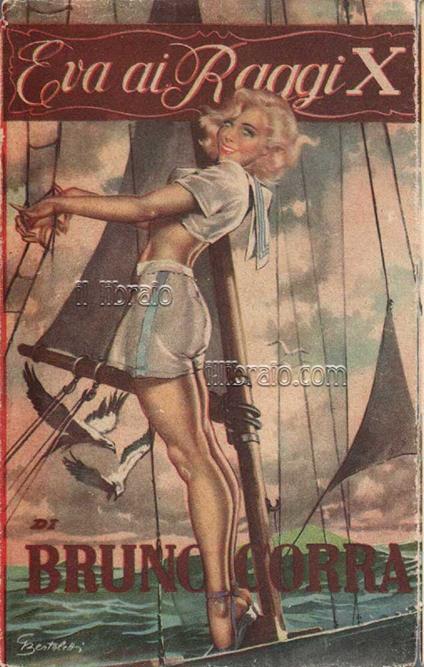 Eva ai raggi x - copertina