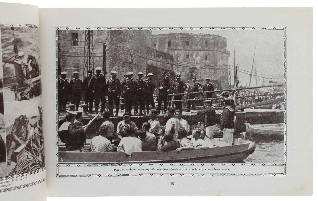 LA MARINA ITALIANA NELLA GUERRA EUROPEA - Libro Ottavo: Paolo Giordani, LA CACCIA AI SOMMERGIBILI