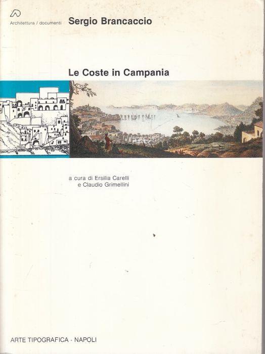 Le Coste in Campania - Sergio Brancaccio - copertina