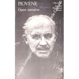 Opere narrative. Vol. II - I falsi redentori, Le furie, Le stelle fredde. A cura di Clelia Martignoni - Guido Piovene - copertina