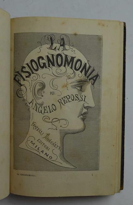 La fisiognomonia… - Angelo Rossi - copertina
