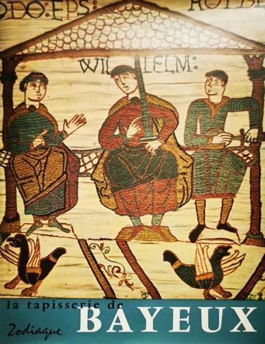 La tapisserie de Bayeux et la maniére de vivre au onzième siècle - Simone Bertrand - copertina